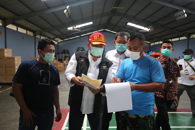 Gerak Cepat, Kemensos Langsung Kirim Logistik Ke Sulbar